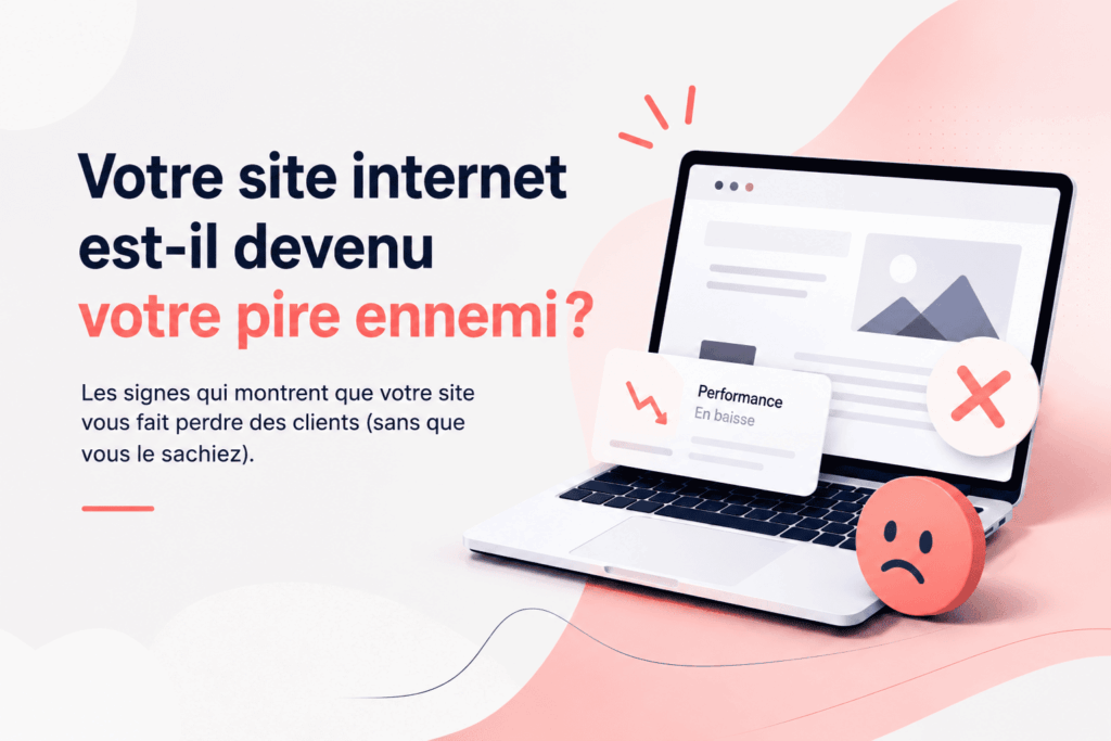 les indicateurs de baisse de performance d'un site qui peuvent couter cher à votre entreprise